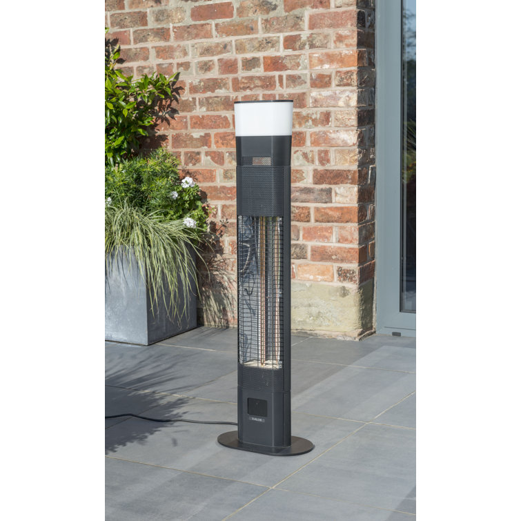 Kettler Kalos Floor Standing Electric Heater with Led and Speaker